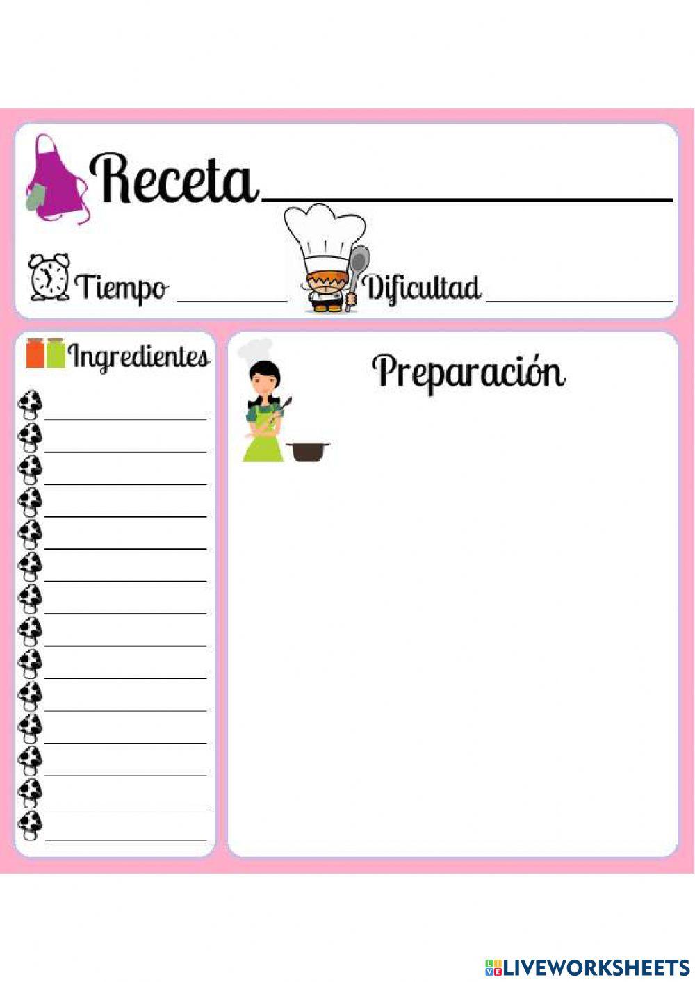 Receta