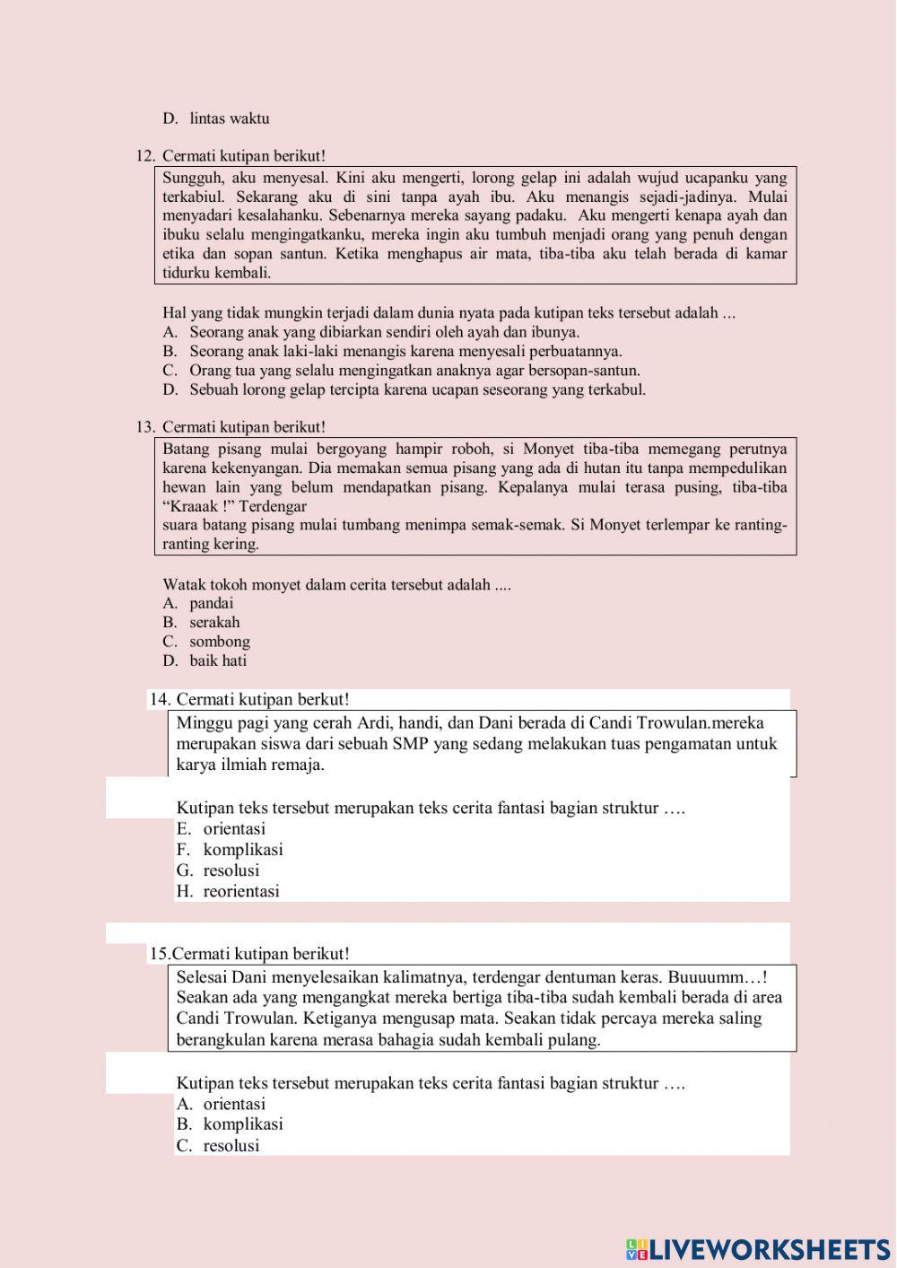 Ulangan cerita fantasi