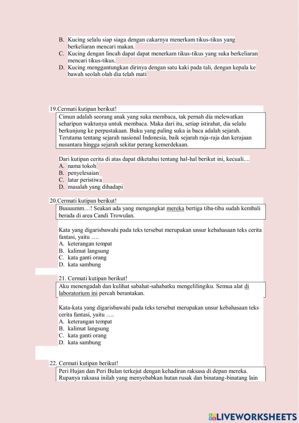 Ulangan cerita fantasi