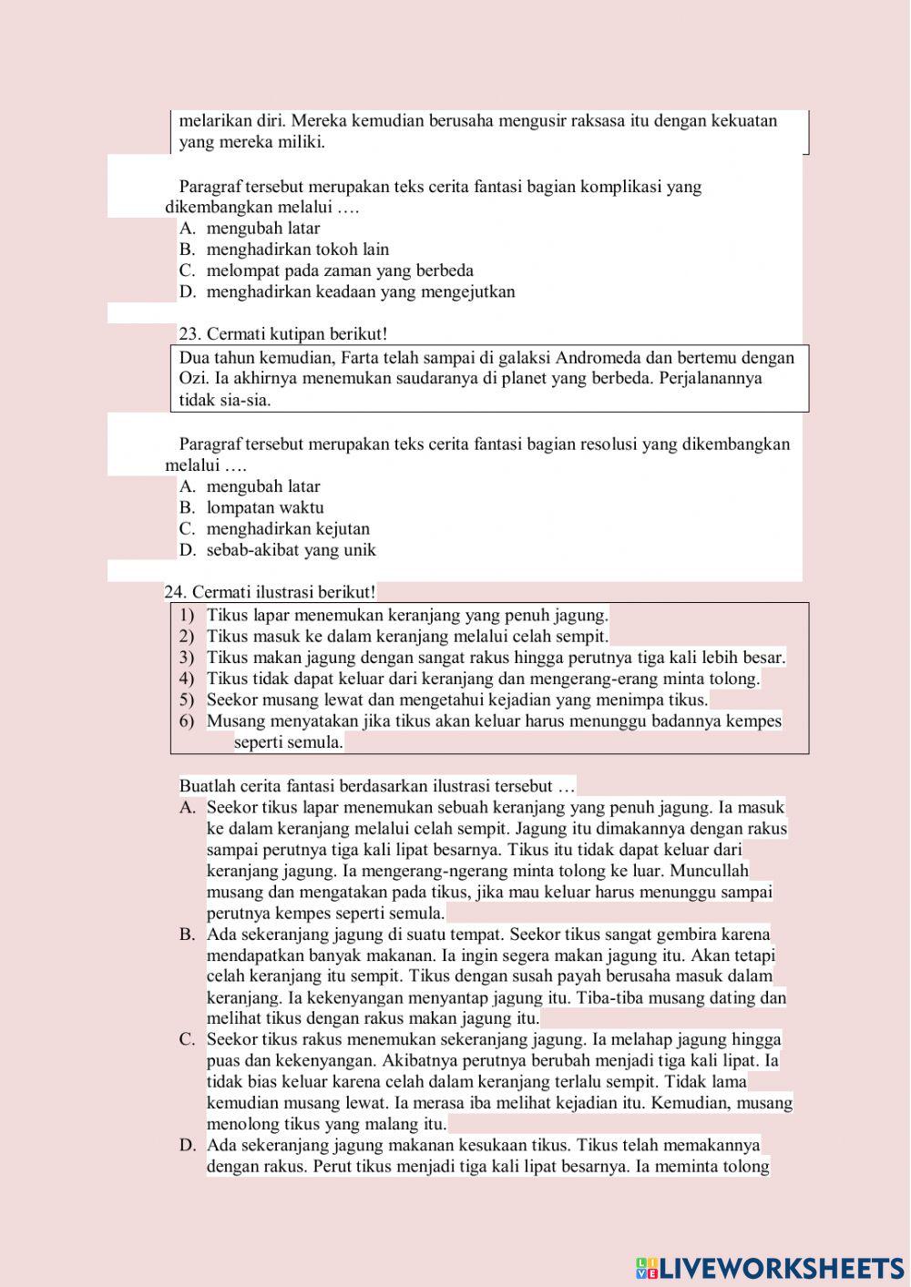 Ulangan cerita fantasi