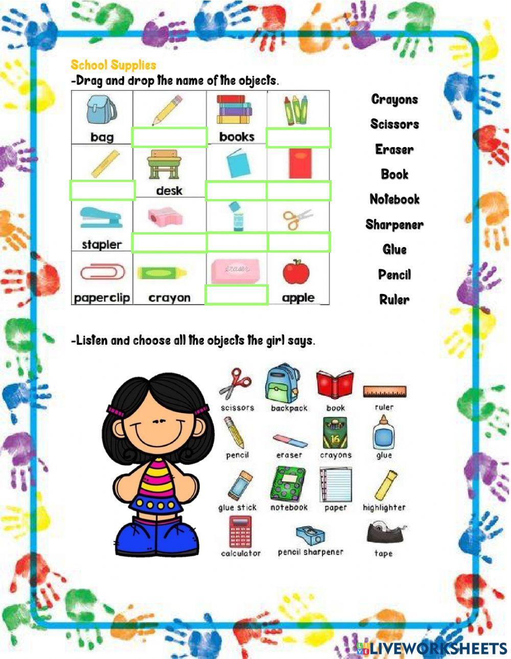 English Test 3rd Grade