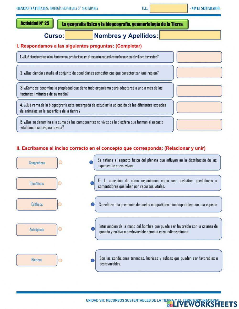 25. Geografia fisica