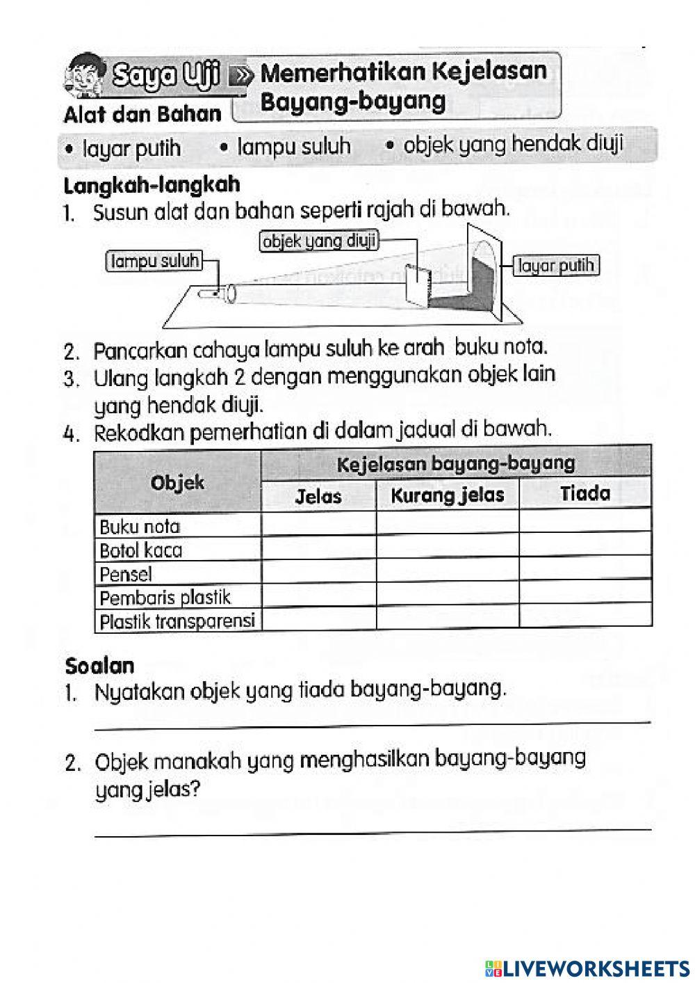 Kejelasan bayang-byg