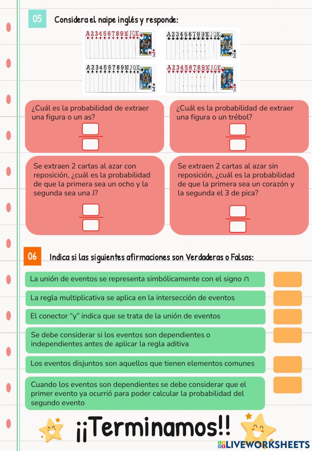 Actividad con 10- extra