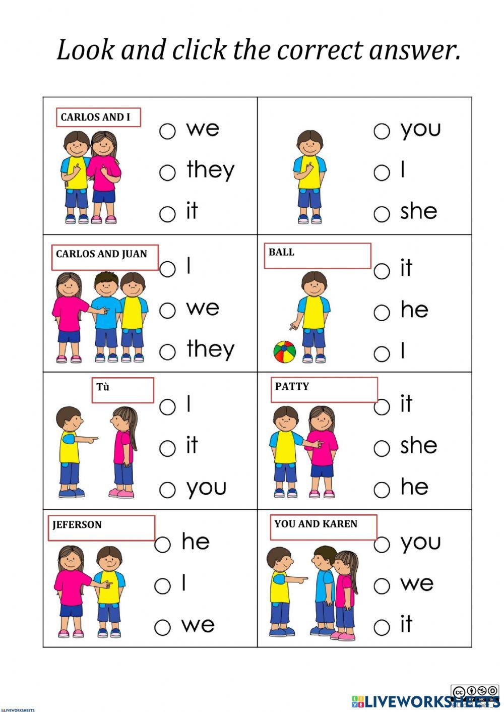 Pronouns