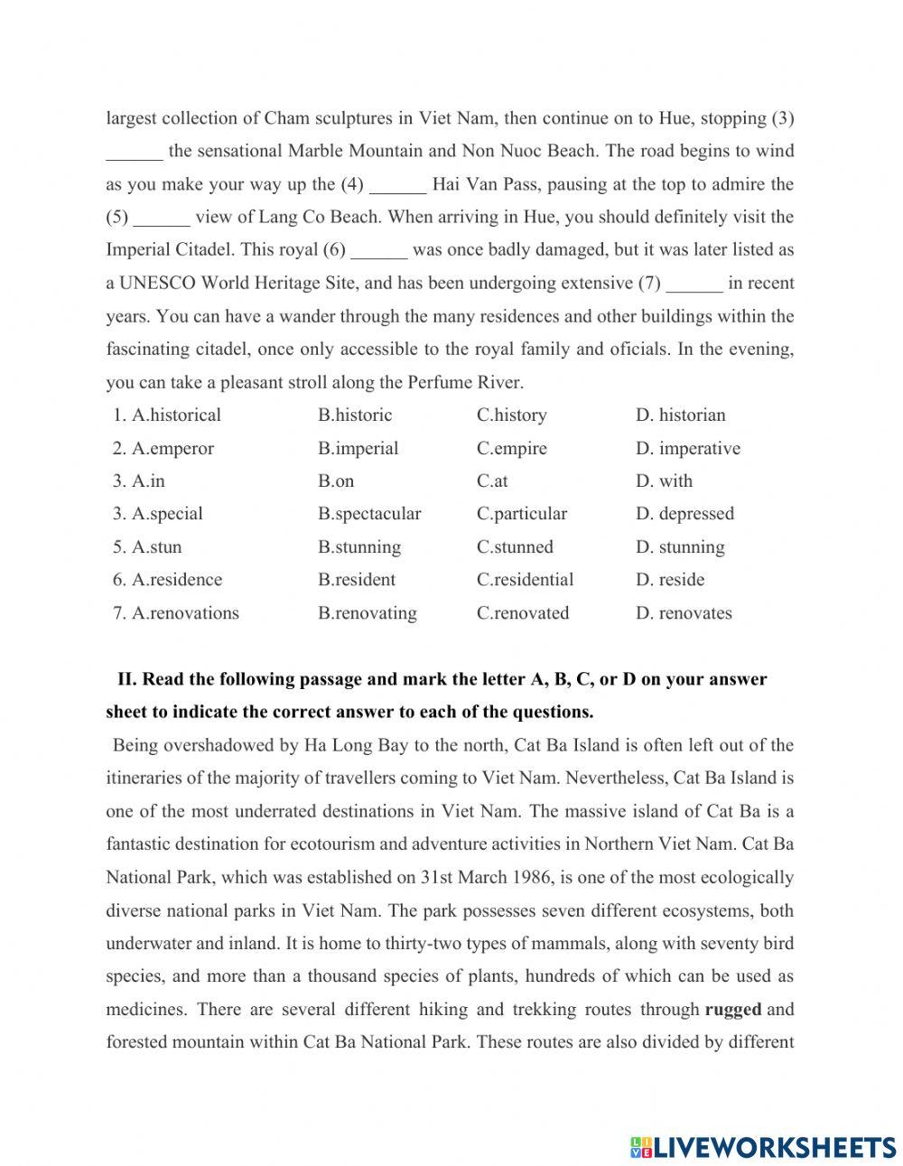 Unit 5 - phonetics and reading