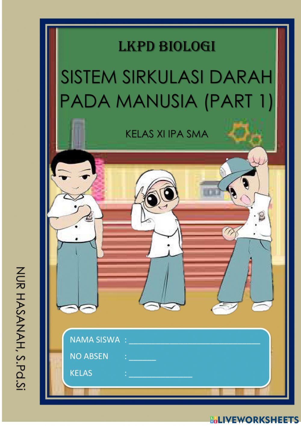 Lkpd sistem sirkulasi