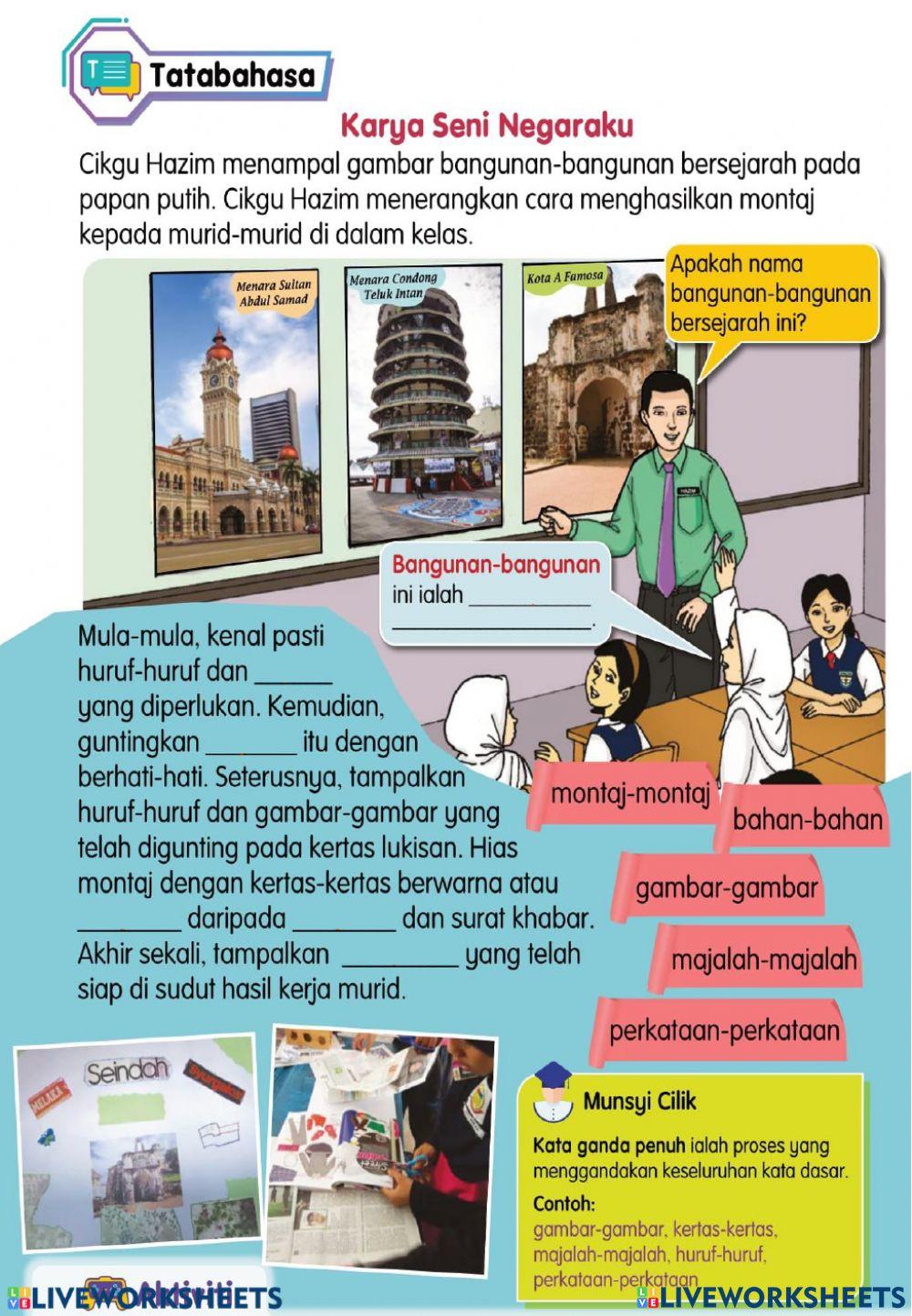Karya Seni negaraku
