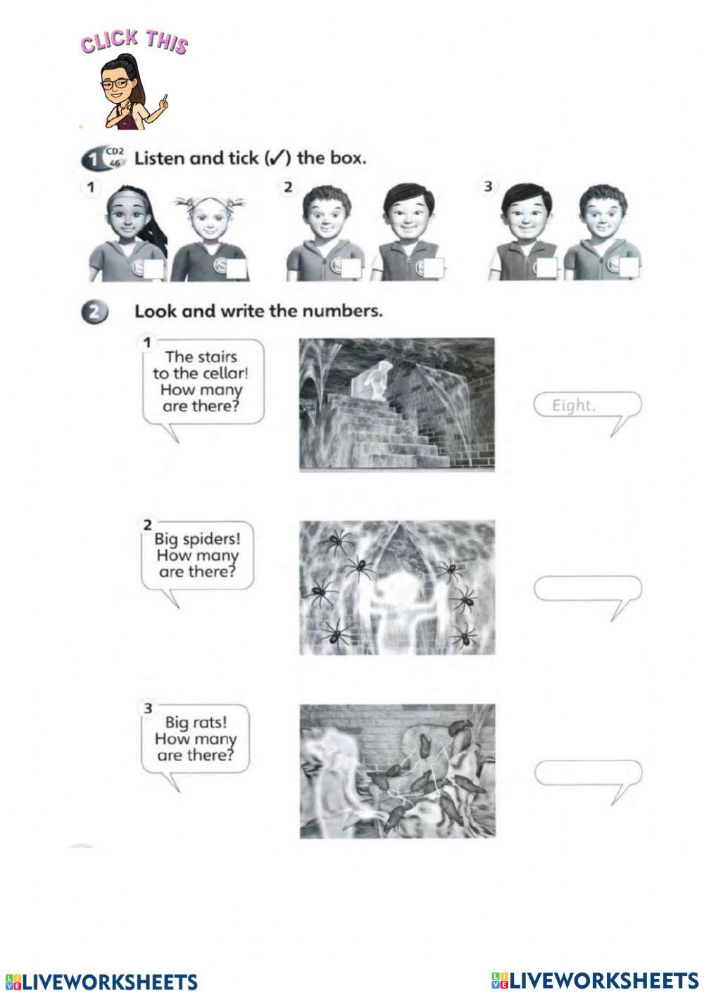 Year 2 English Unit 6: The Old house