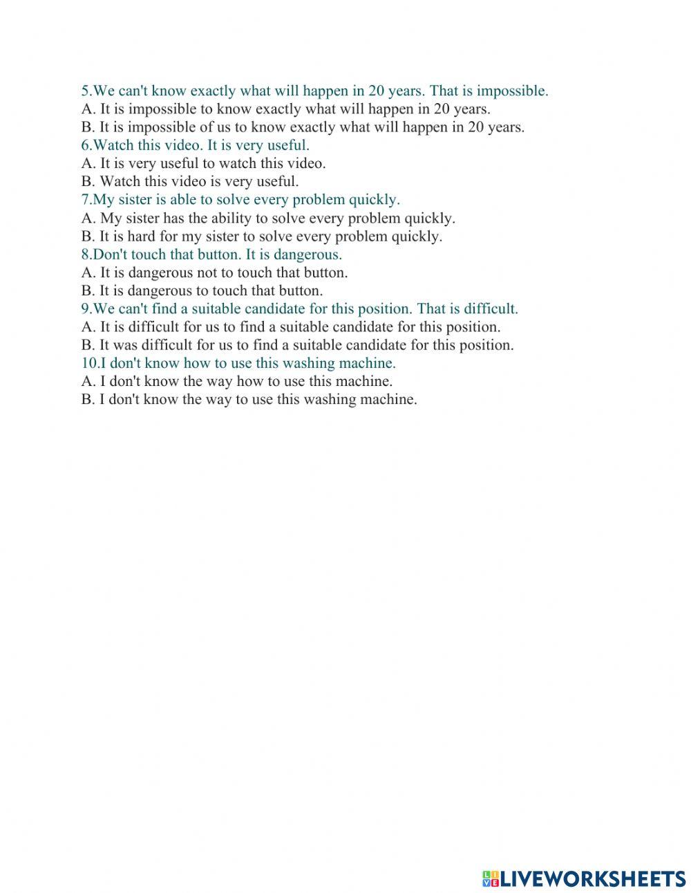 Unit 3: Becoming Independent (Looking back)