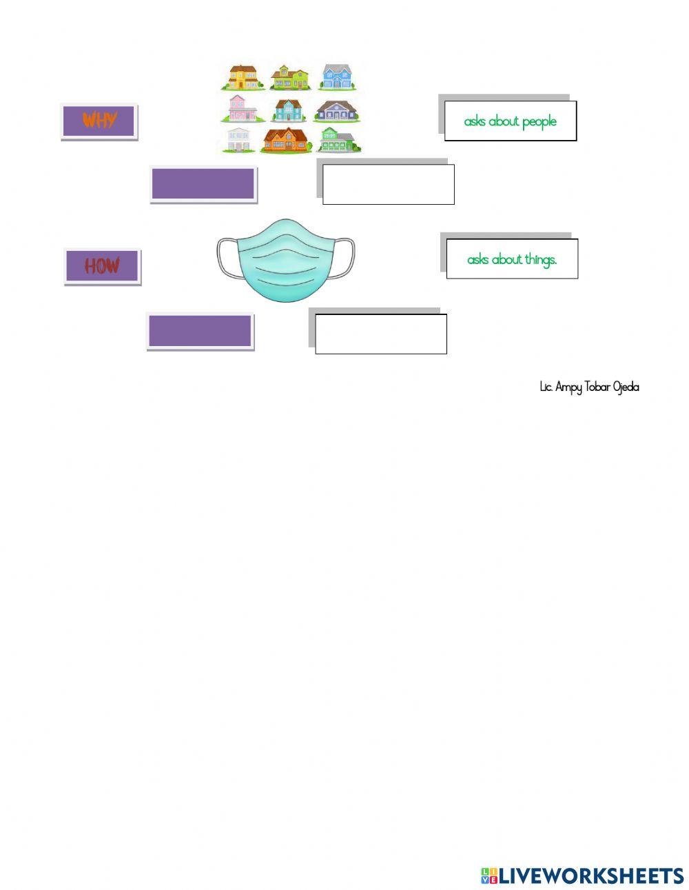 Wh questions simple present