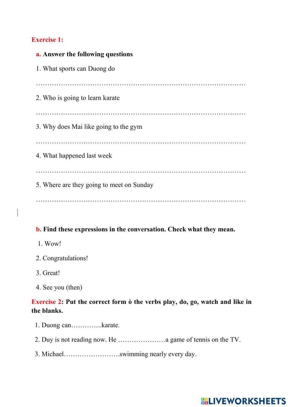 Practice online exercise for Grade 6 | Live Worksheets