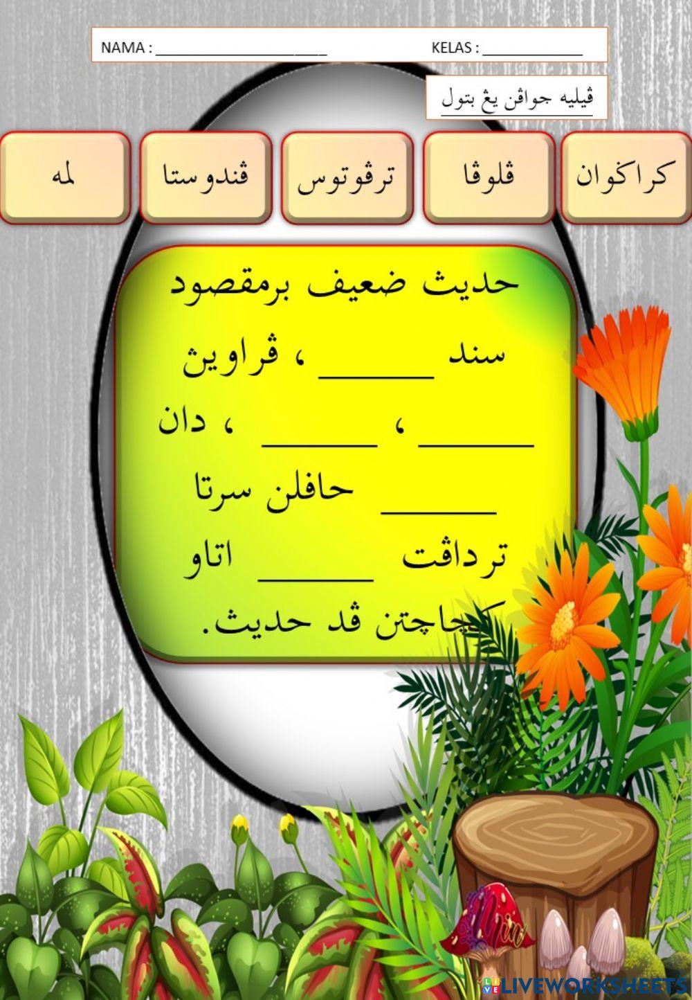 Pengenalan hadith shahih