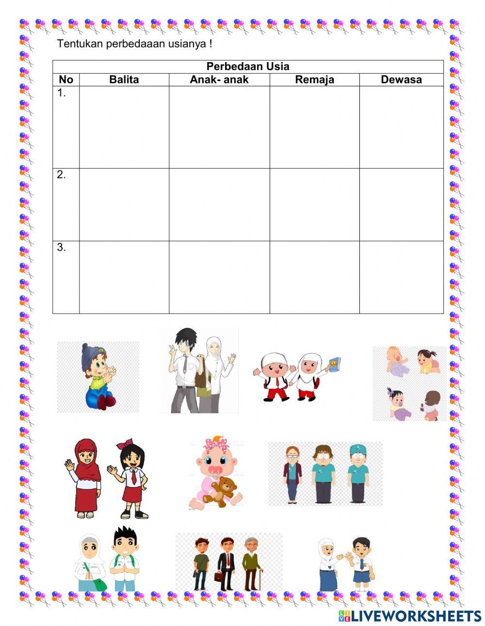 LKPD Perbedaan Usia 2