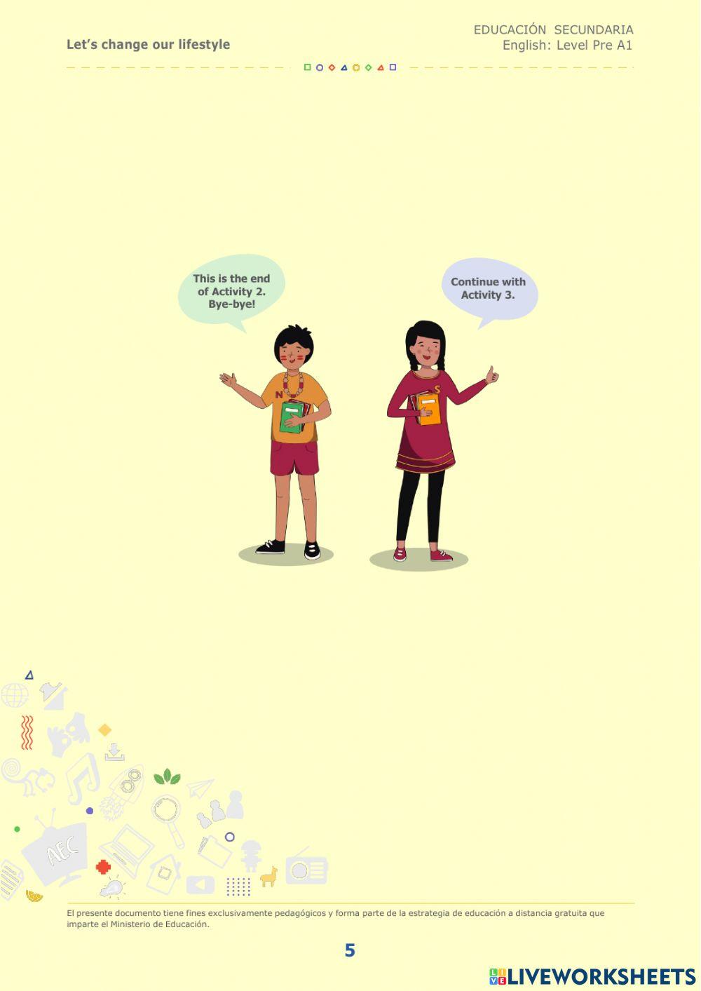 Take into consideration