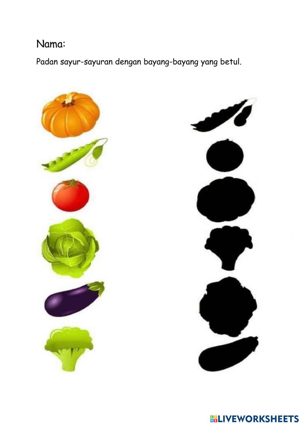 Sayur-sayuran