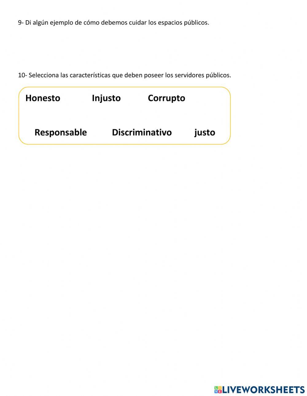 Valoración de Moral mes de Octubre
