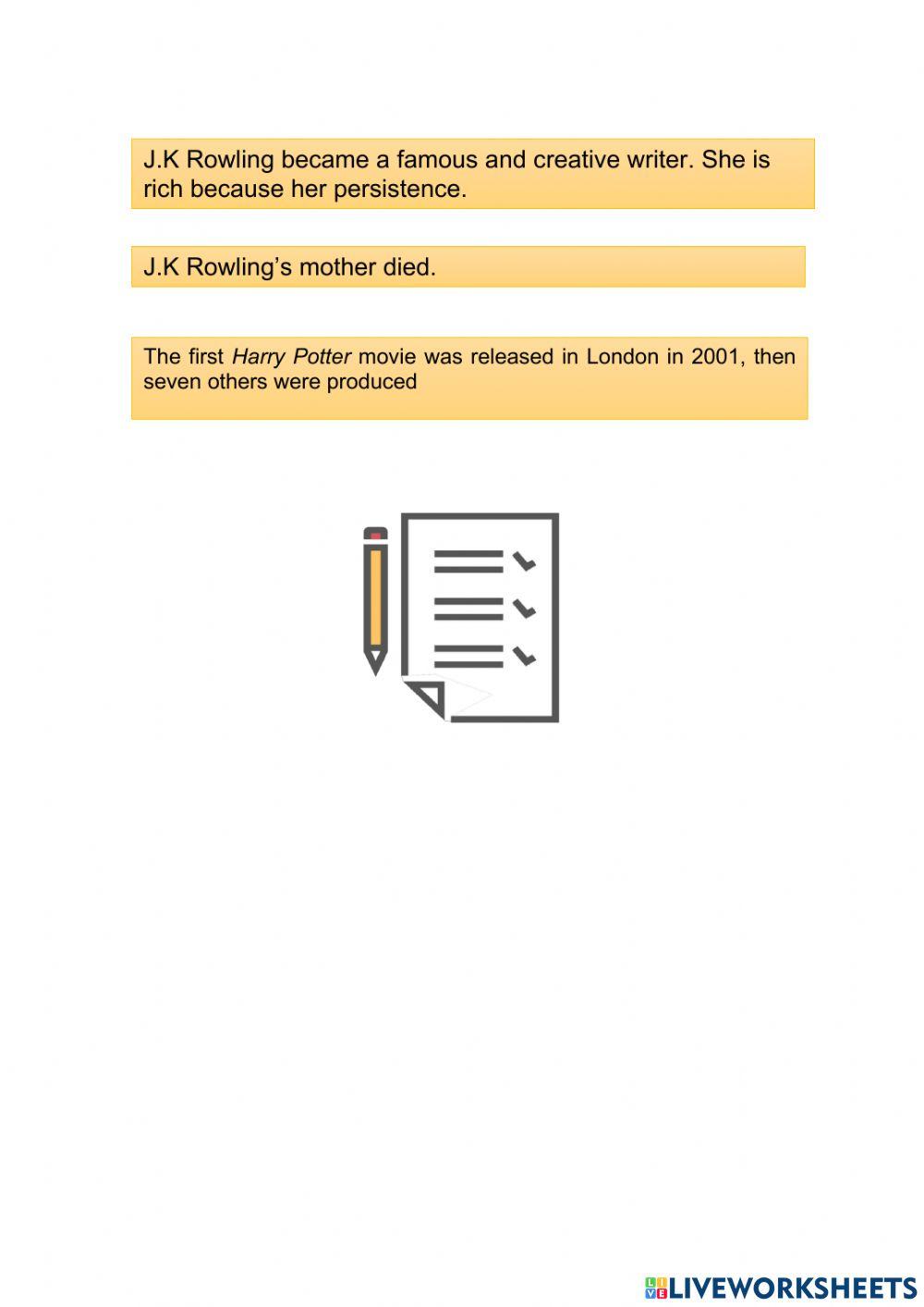 Follow your dreams Module 5