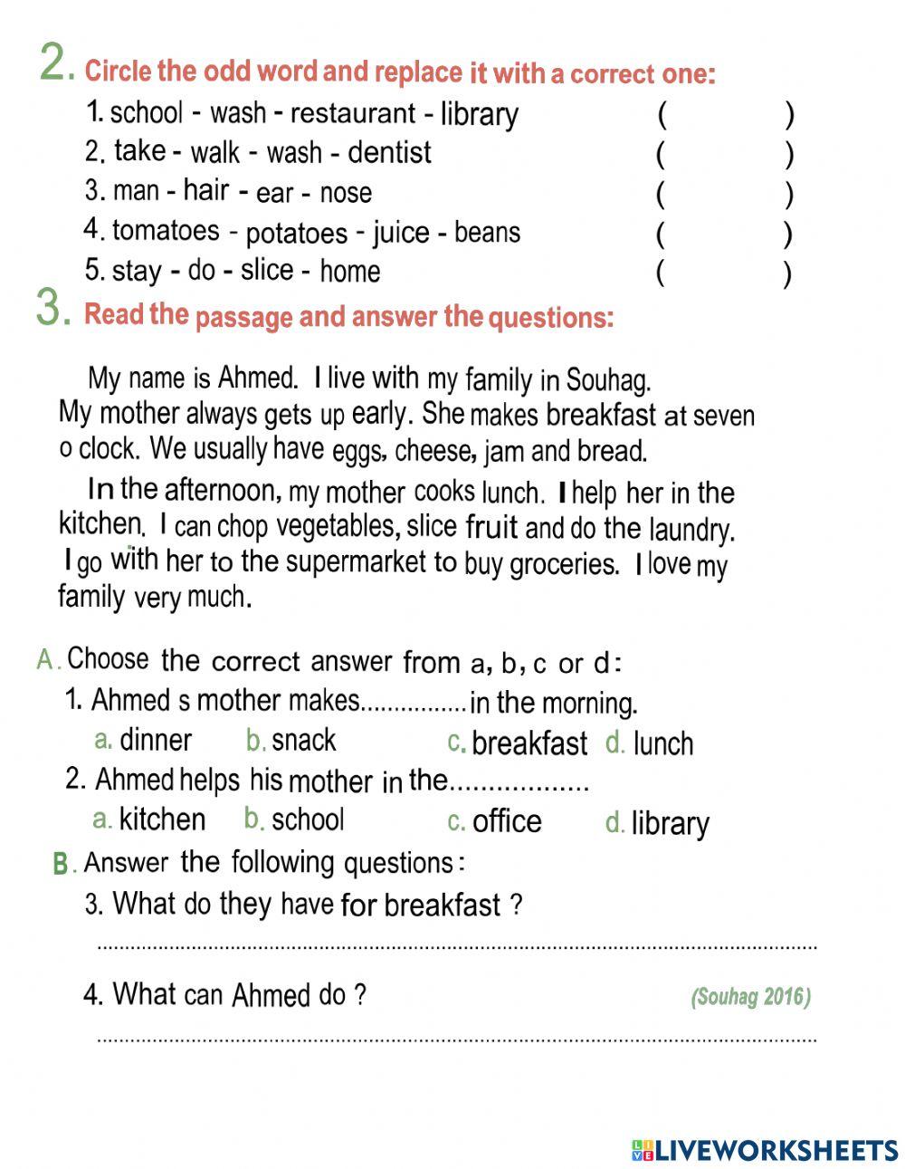 Prim 6 (Time) Unit 3