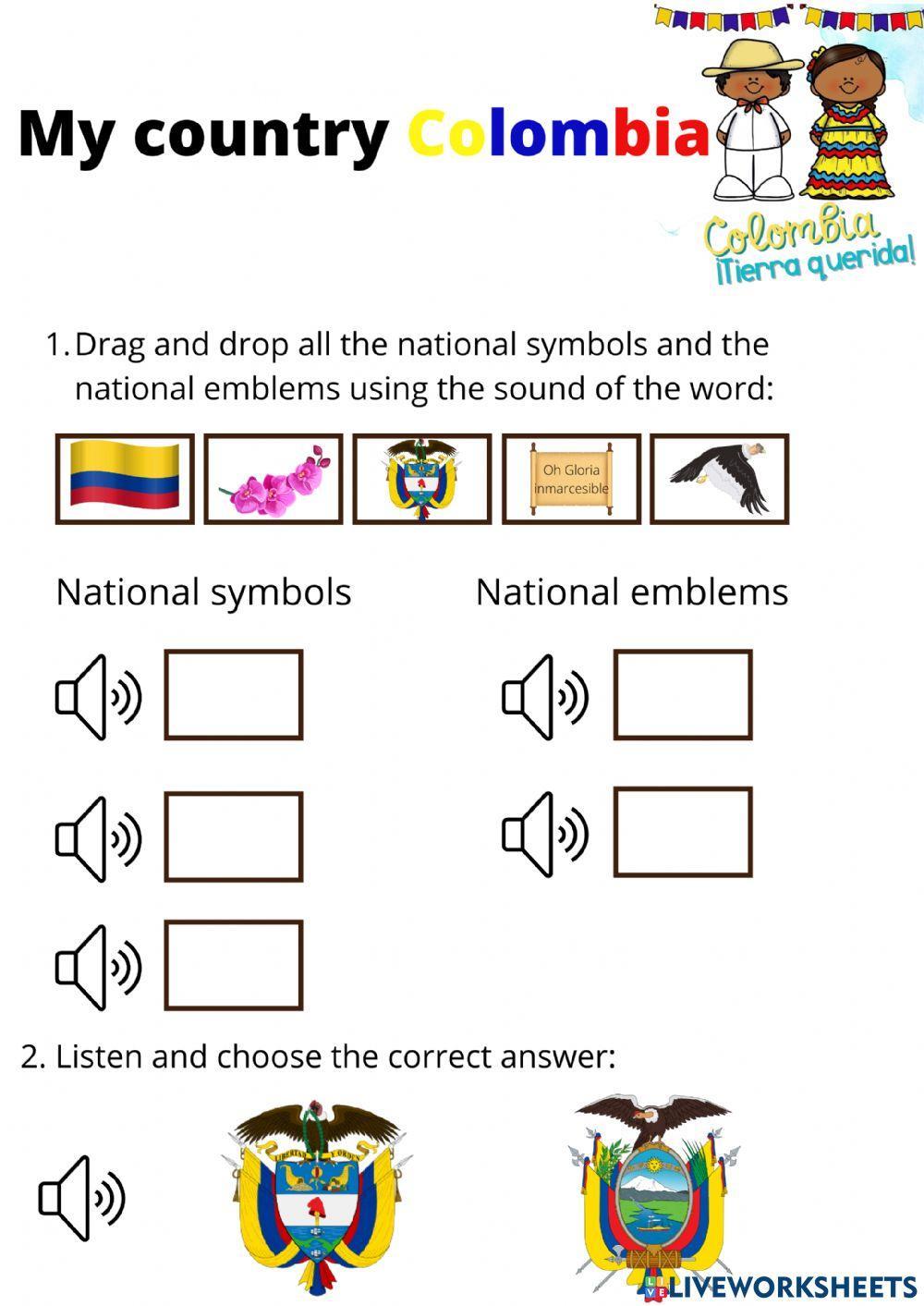 National symbols of Colombia