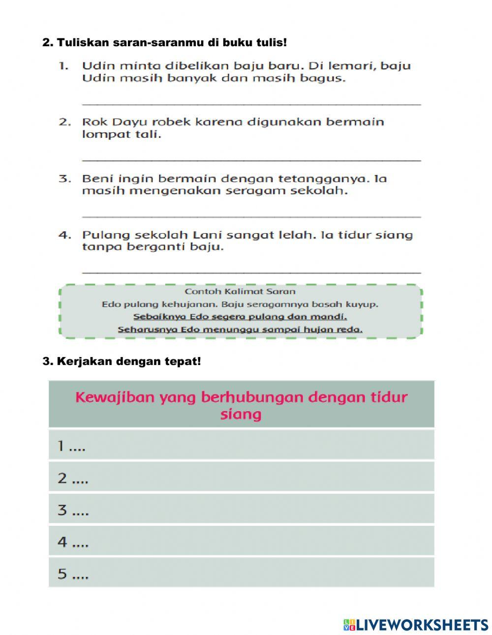 Lkpd tema 4 subtema 1 pembelajaran 2