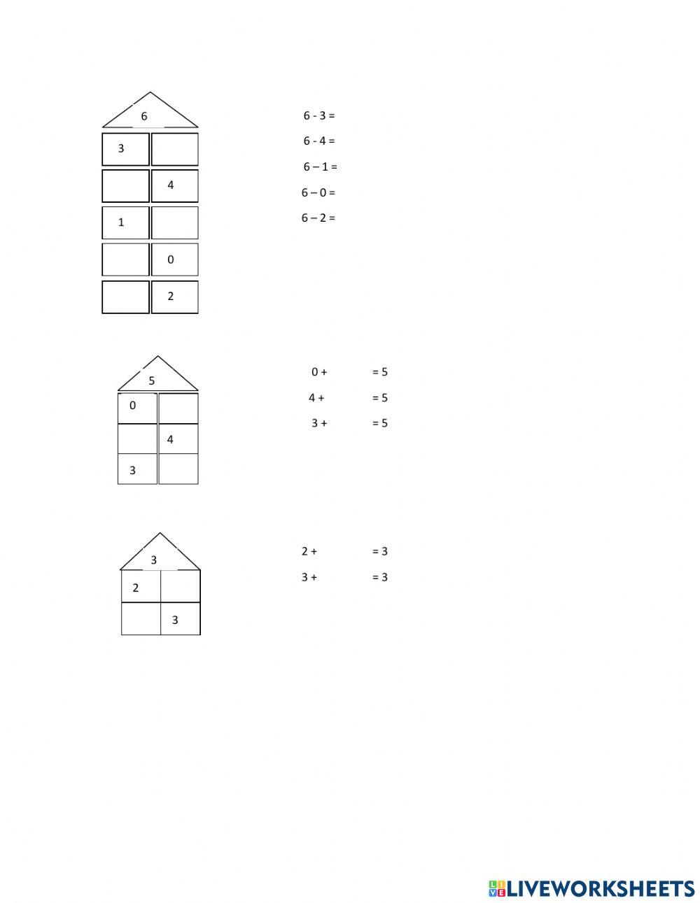Математика 1клас worksheet | Live Worksheets