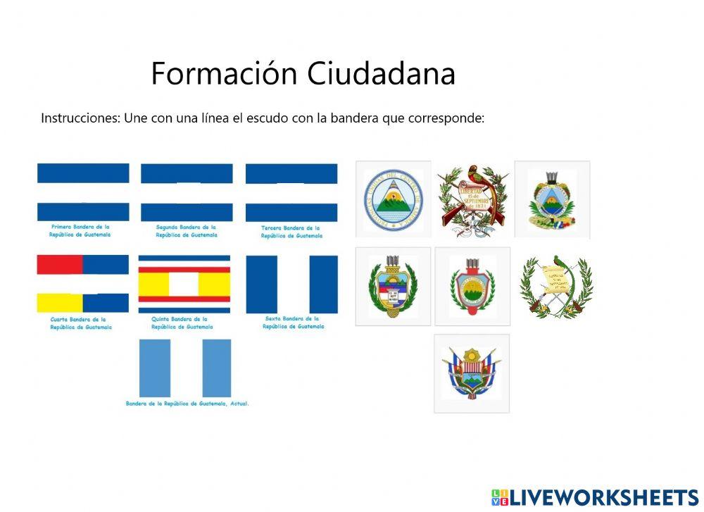 Historia del escudo de Guatemala
