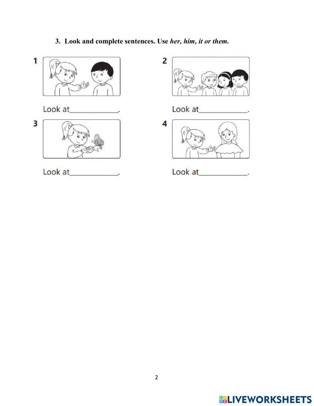 Oxford Discover 2- Test 1 (1-3)