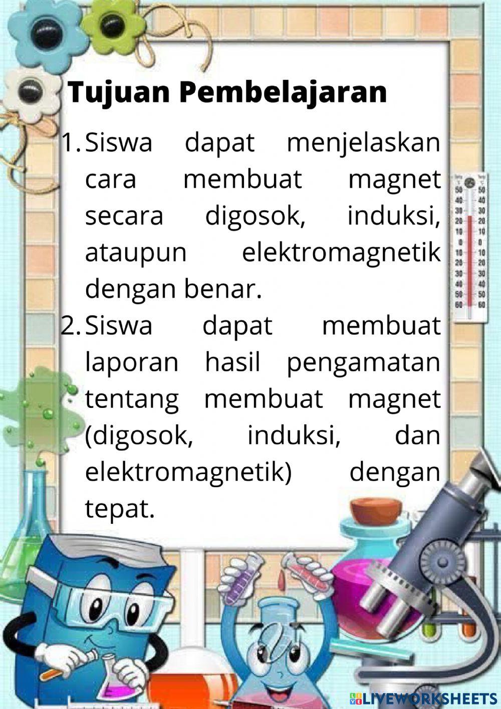 Membuat magnet