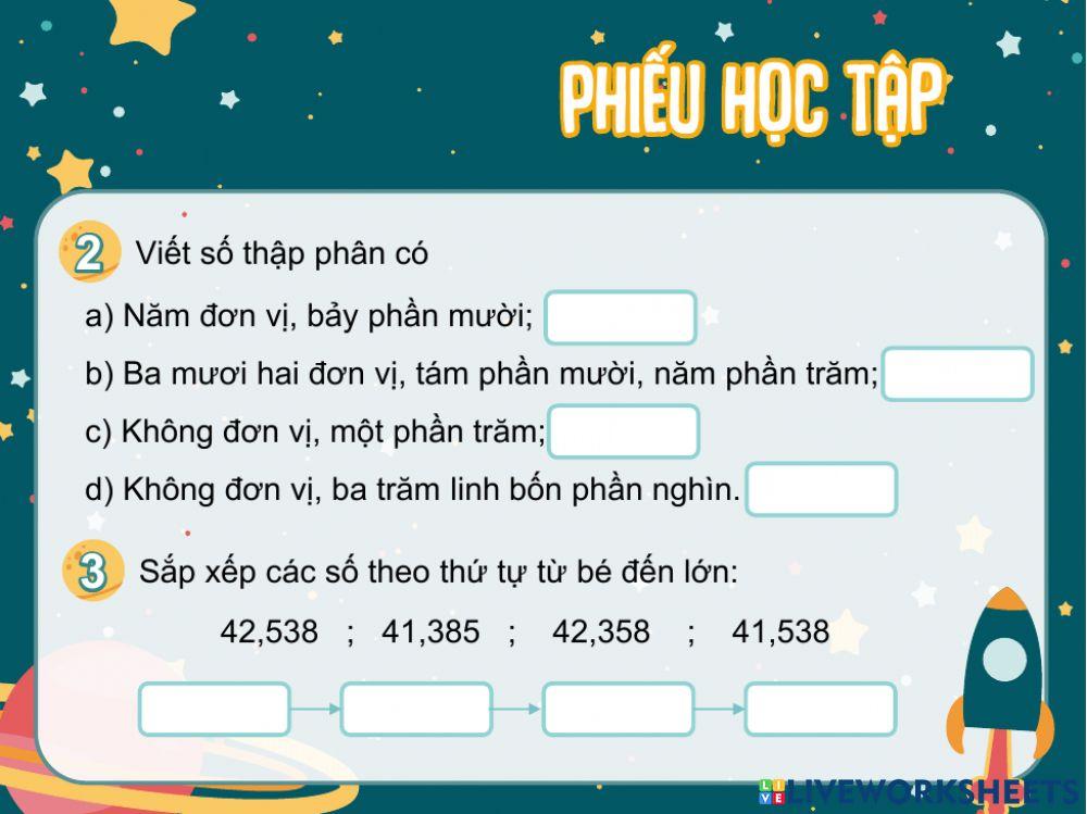 Luyện tập chung trang 43