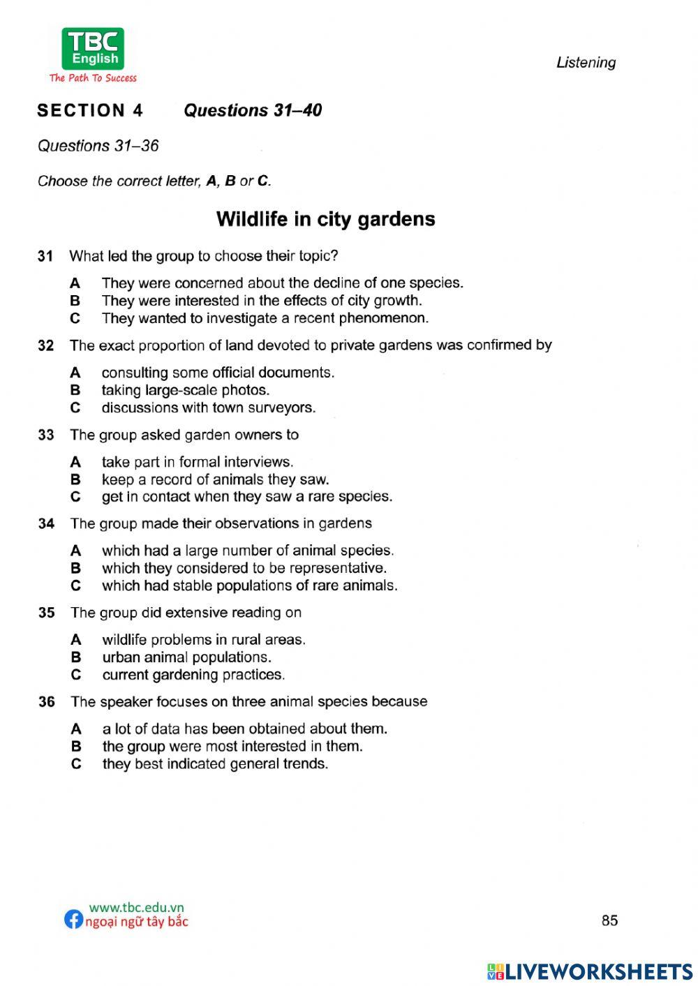 ielts-9-test-4-listening-online-exercise-for-live-worksheets