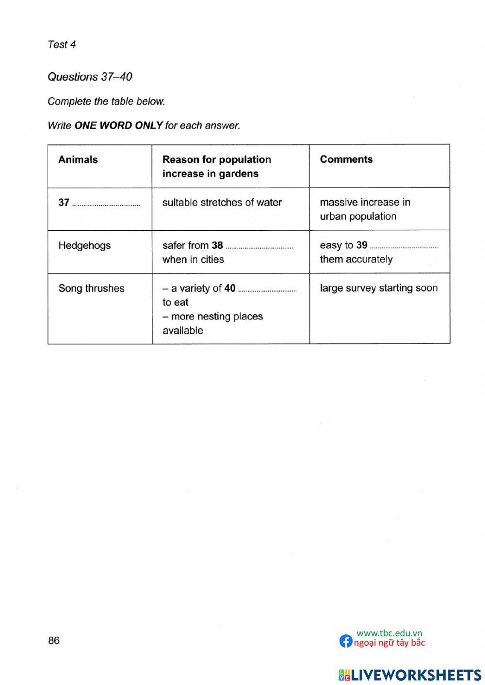 ielts-9-test-4-listening-online-exercise-for-live-worksheets