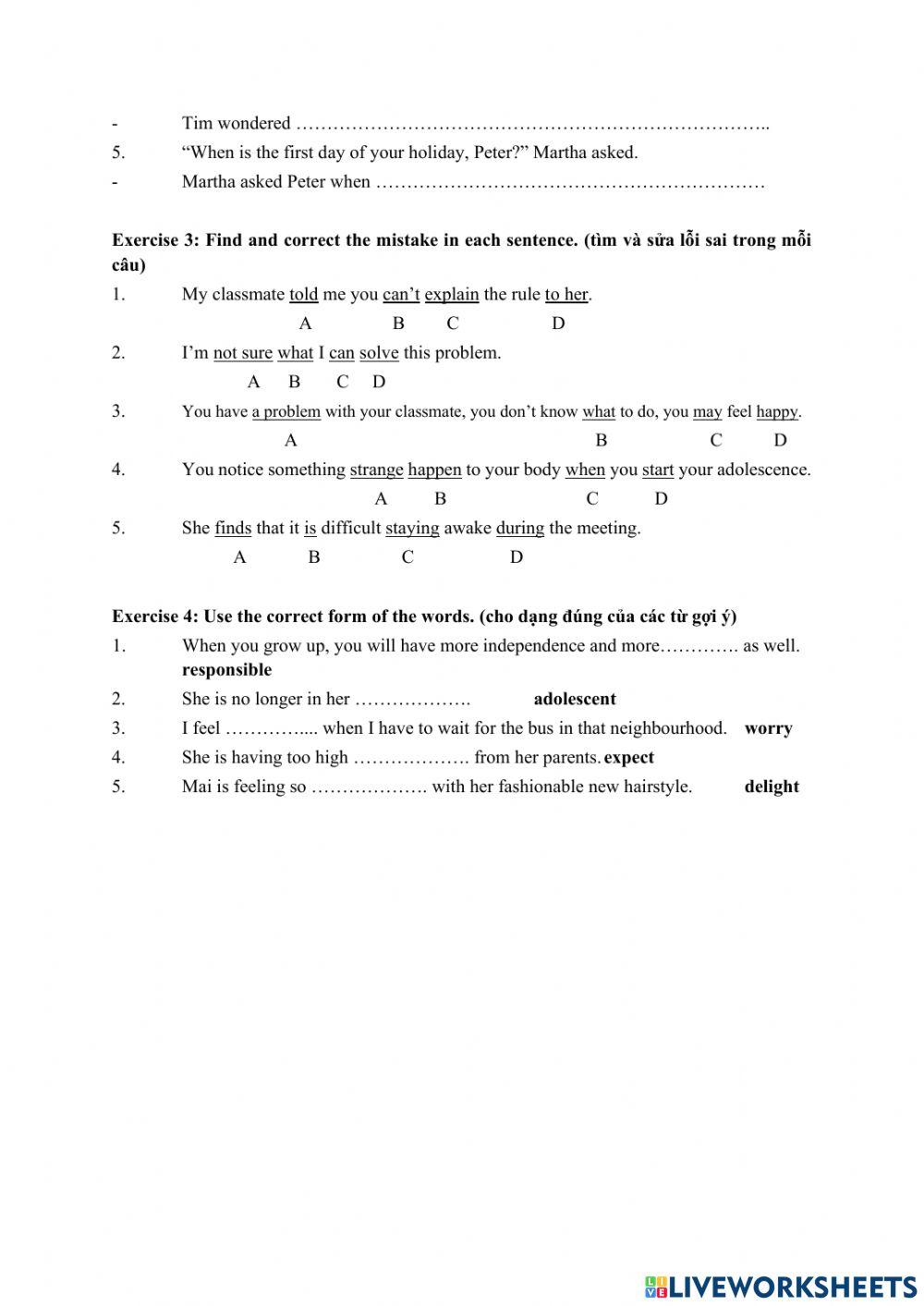 English 9 unit 3 test 2