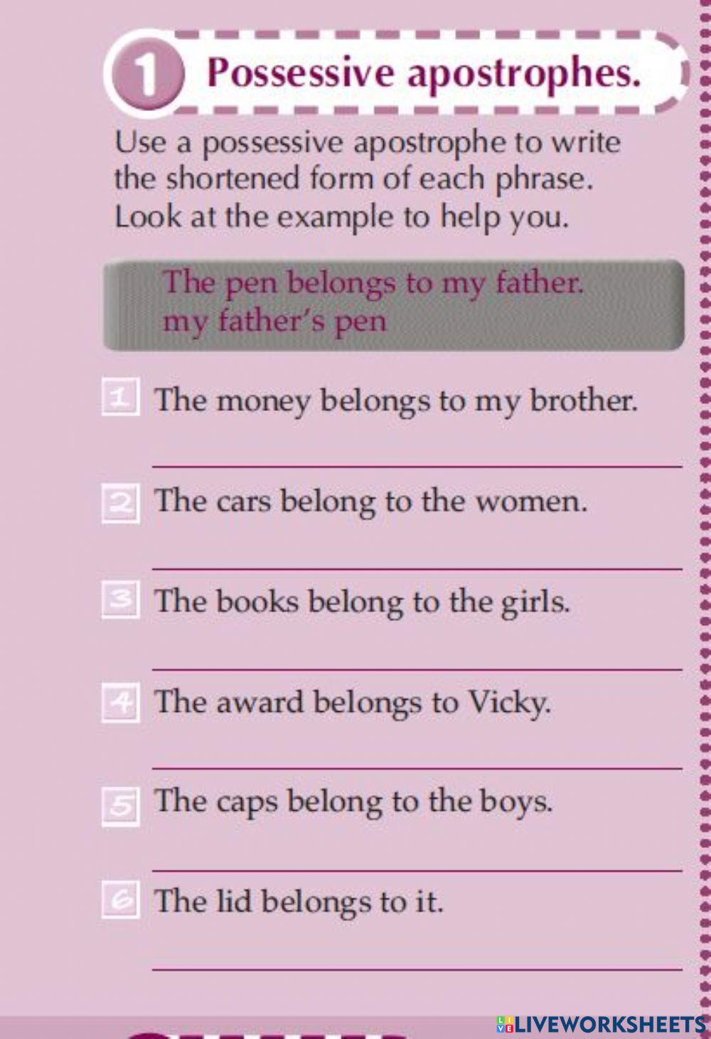 Language focus, SB p.10 and Activity 1, SB p.11