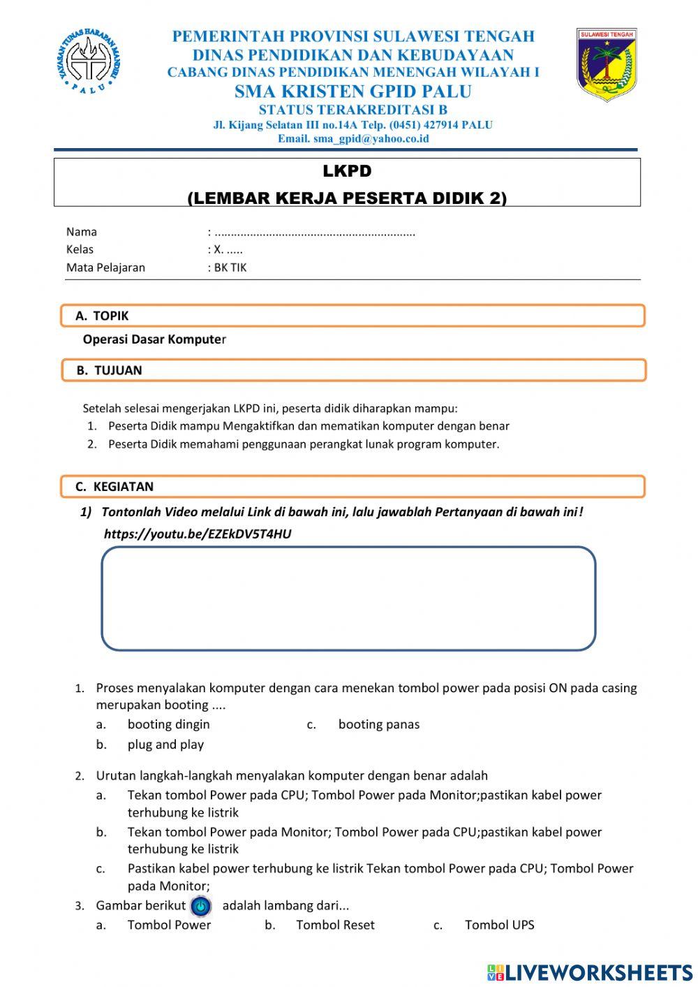 Yenni Lampie-LKPD TIK Kelas 10