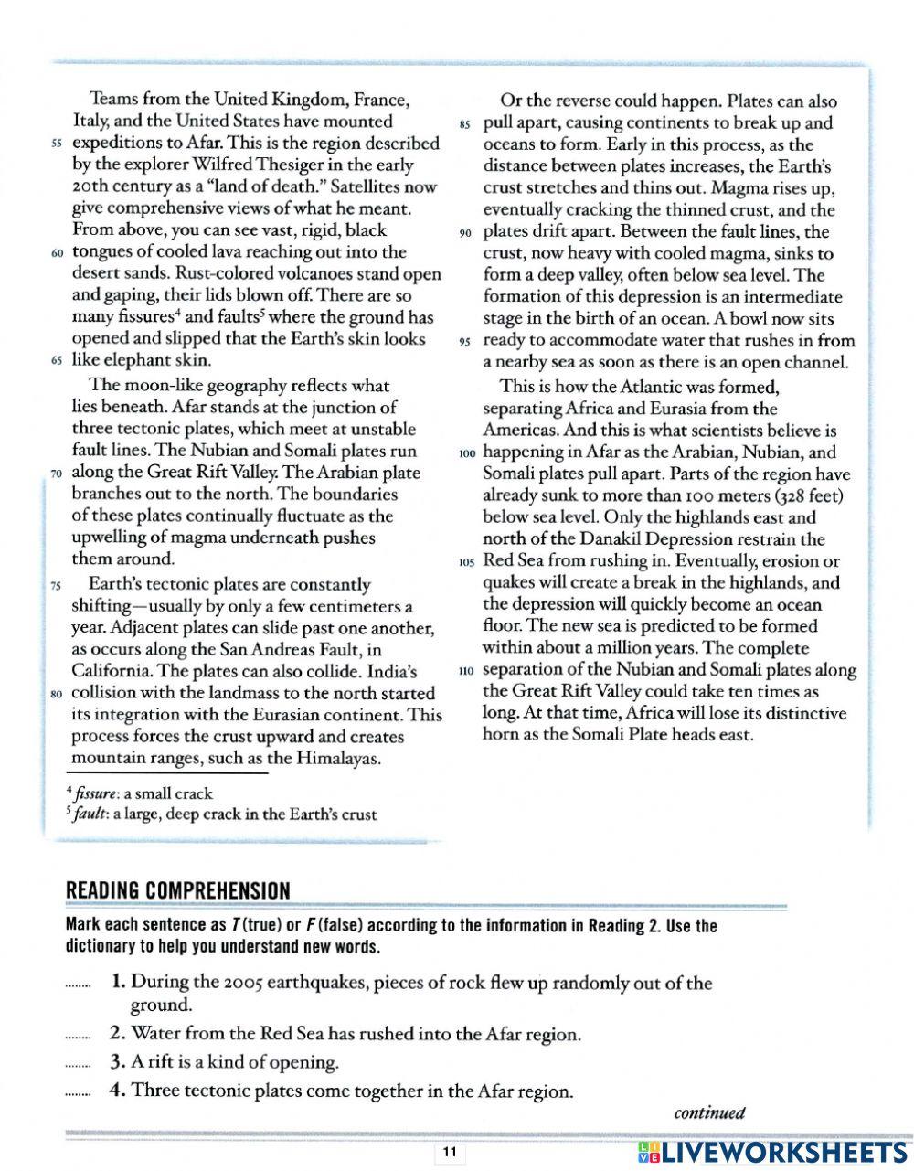 An Ocean Waiting to Happen