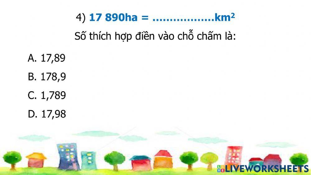 Môn Toán - Ôn Giữa HK1