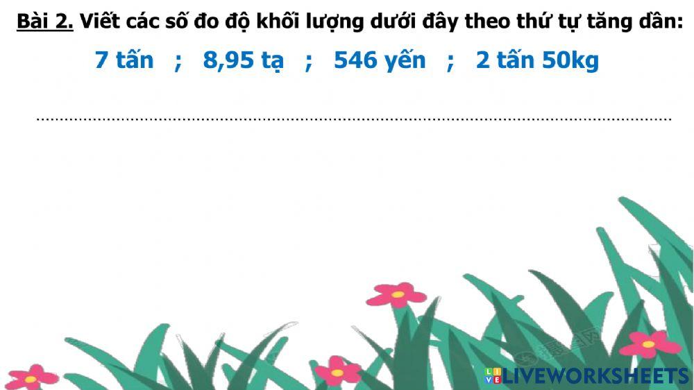 Môn Toán - Ôn Giữa HK1