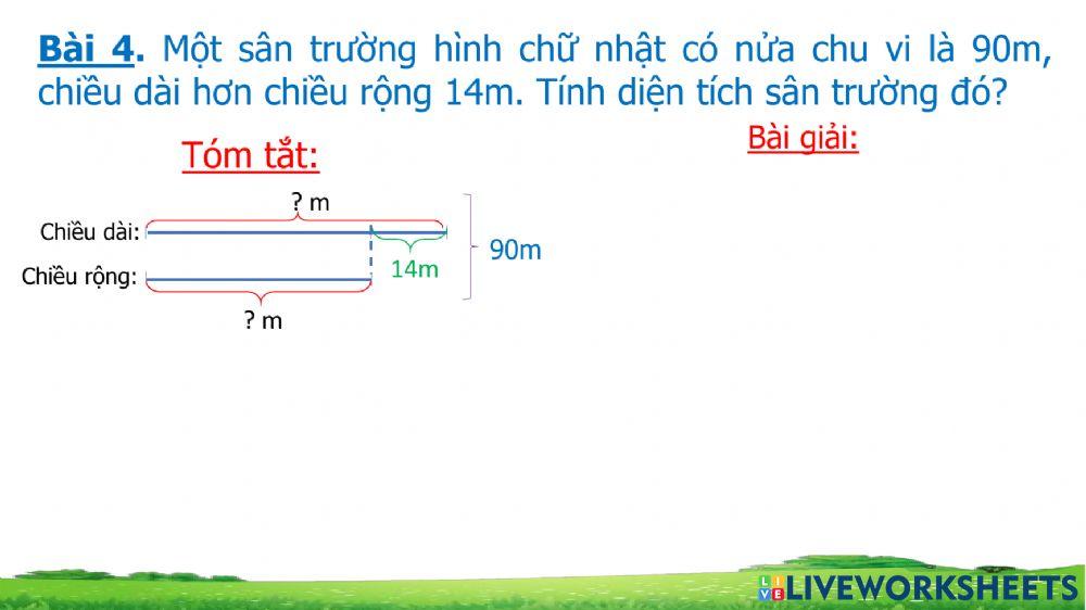 Môn Toán - Ôn Giữa HK1