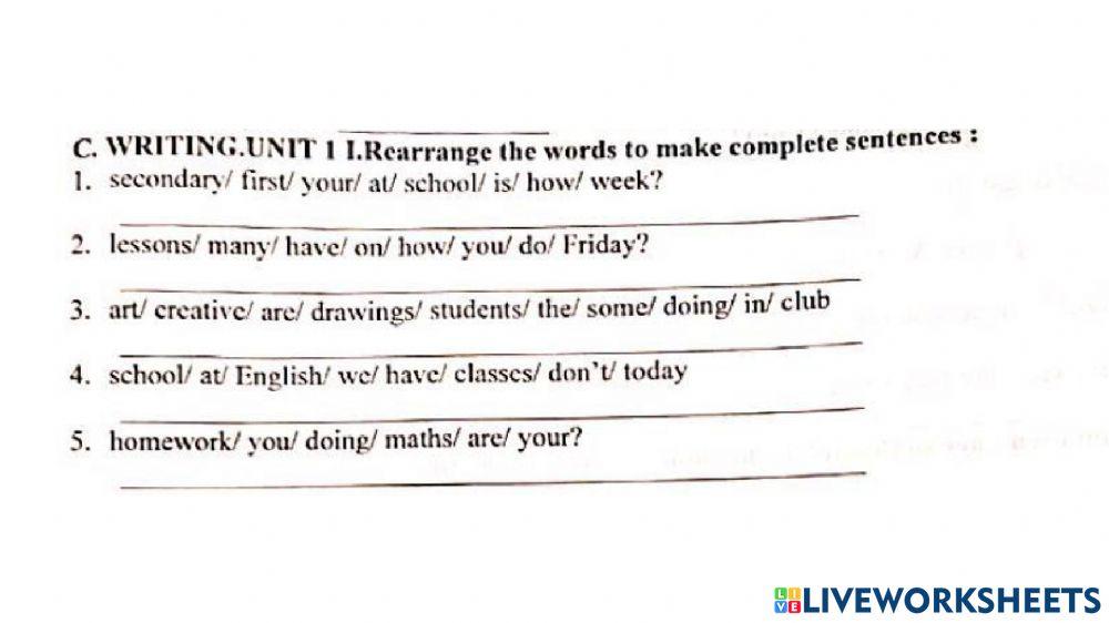 G6-Review unit 1,2,3