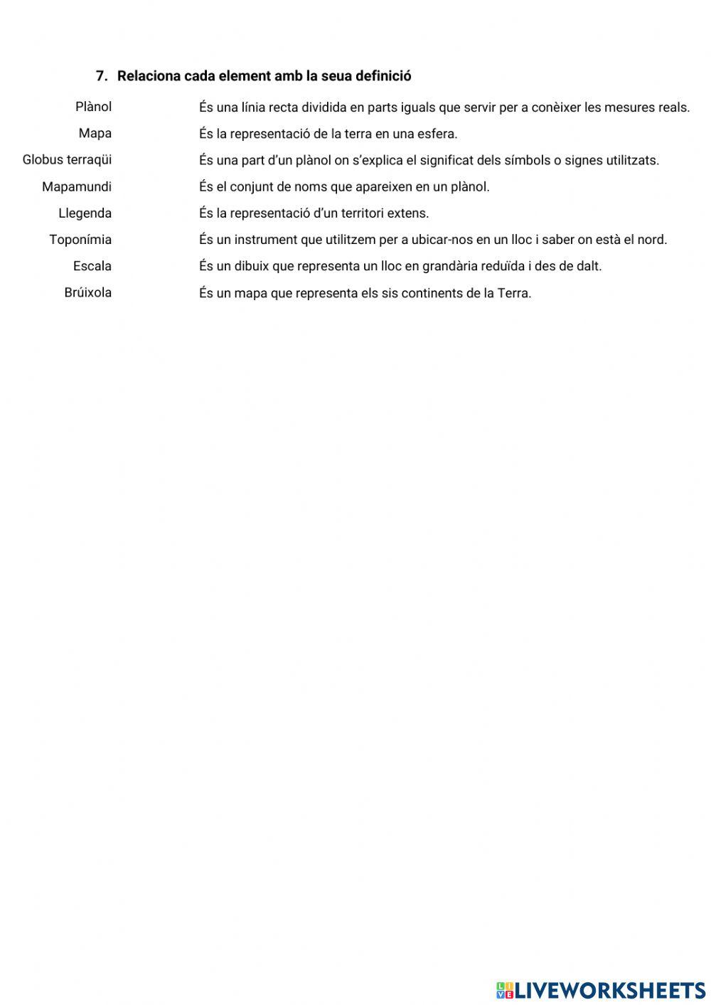 Mapas - Sociales - 3ro Primaria