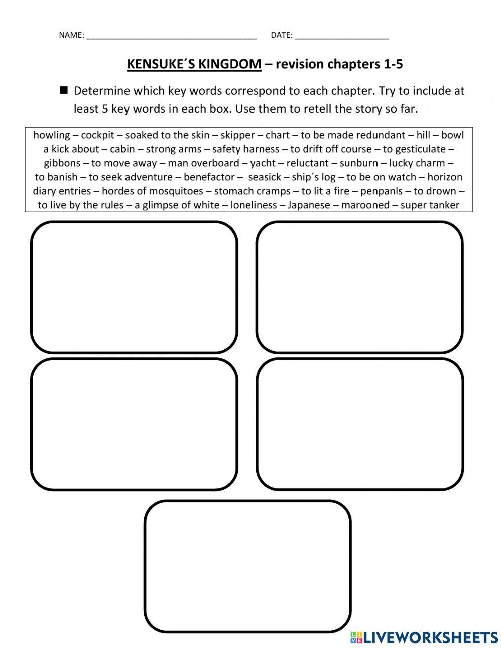 Kensuke-s kingdom ch 6