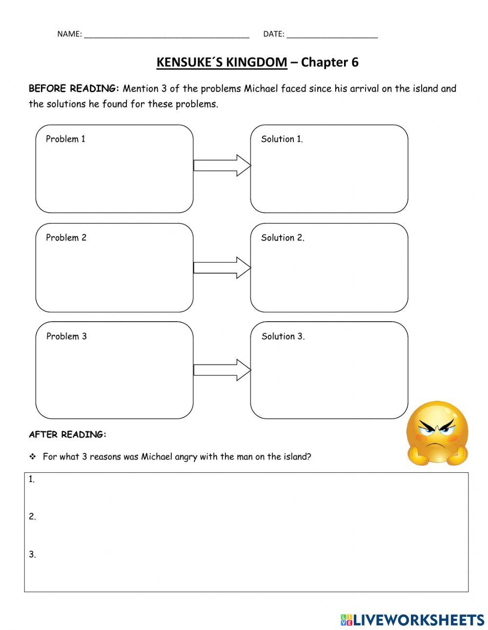 Kensuke-s kingdom ch 6