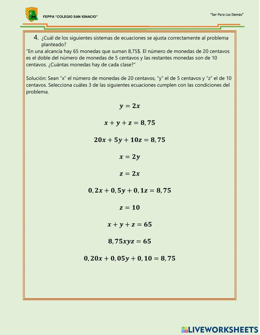 Matemática pre universitaria