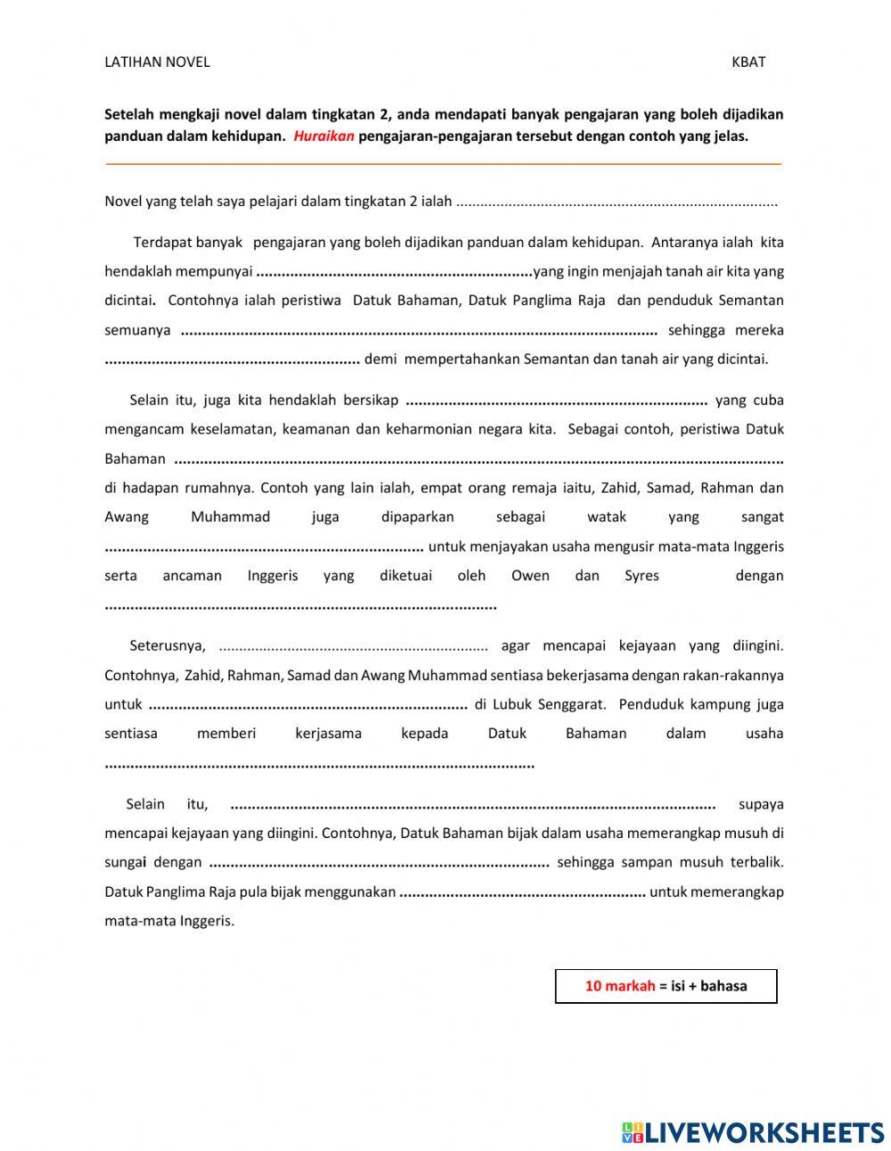 Darah titik di semantan