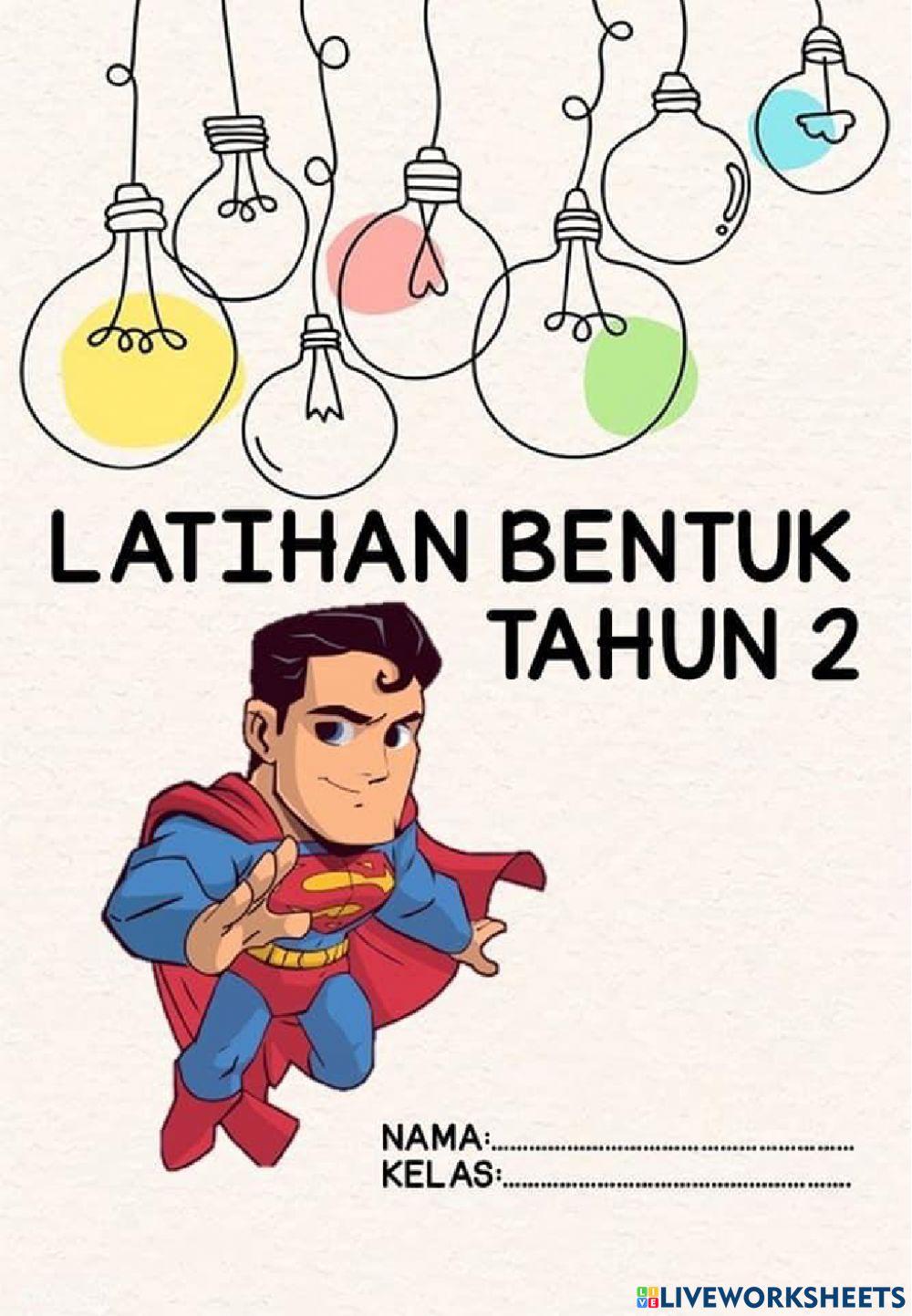 Latihan Tajuk Ruang Tahun 2