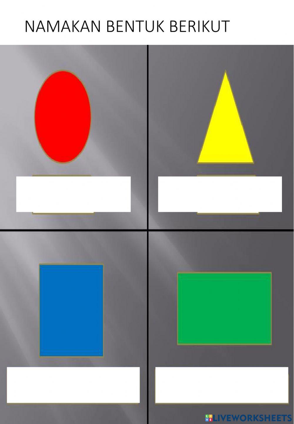 Latihan Tajuk Ruang Tahun 2