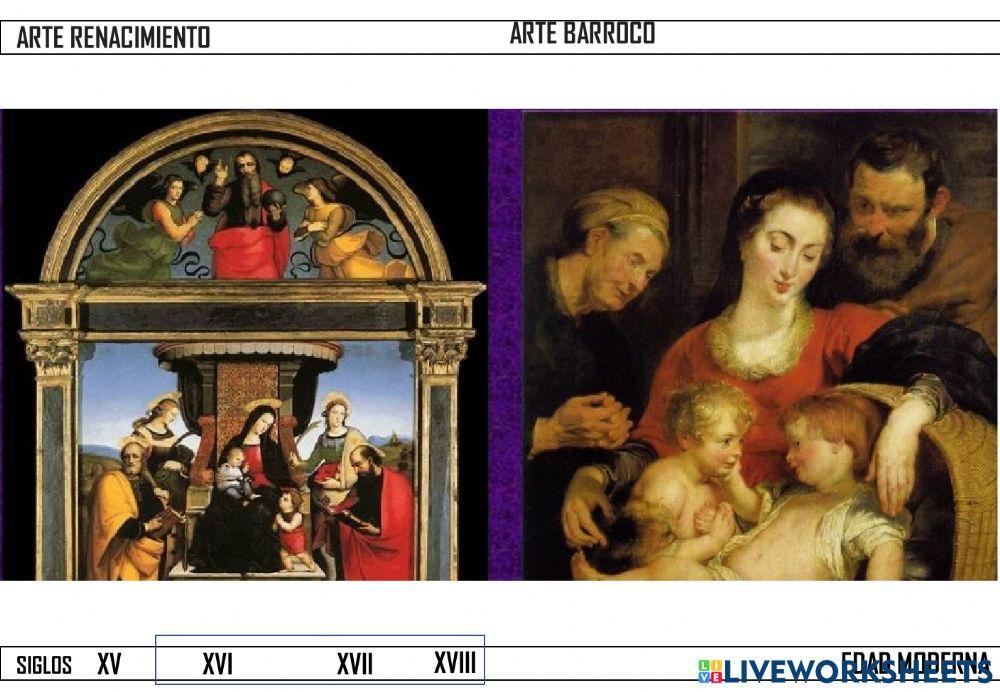 Arte edad Moderna