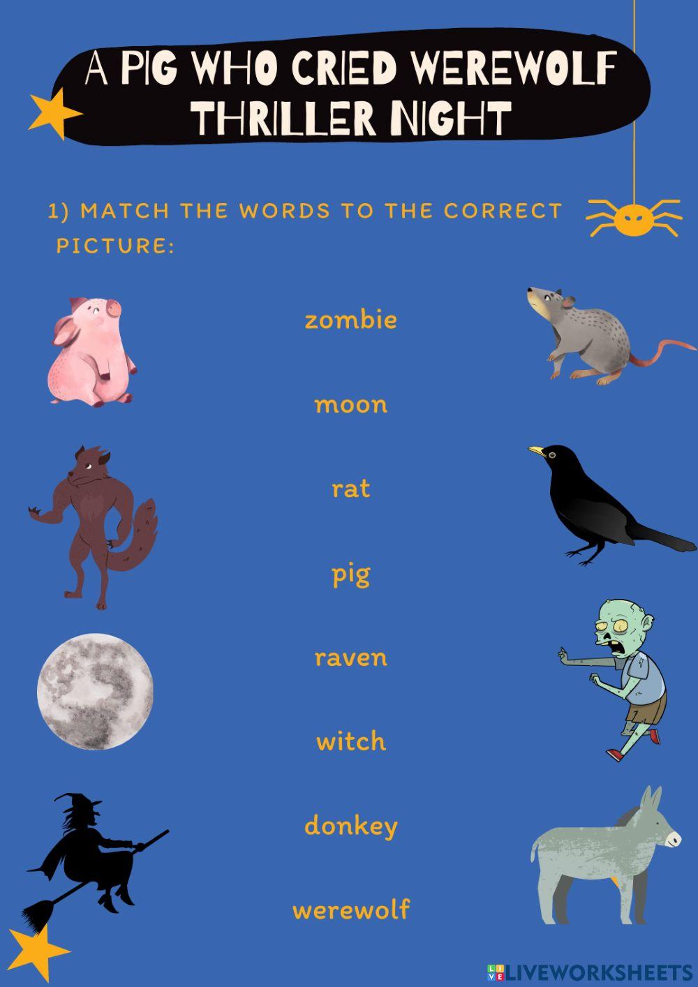 Halloween. After watching shrek extras videos