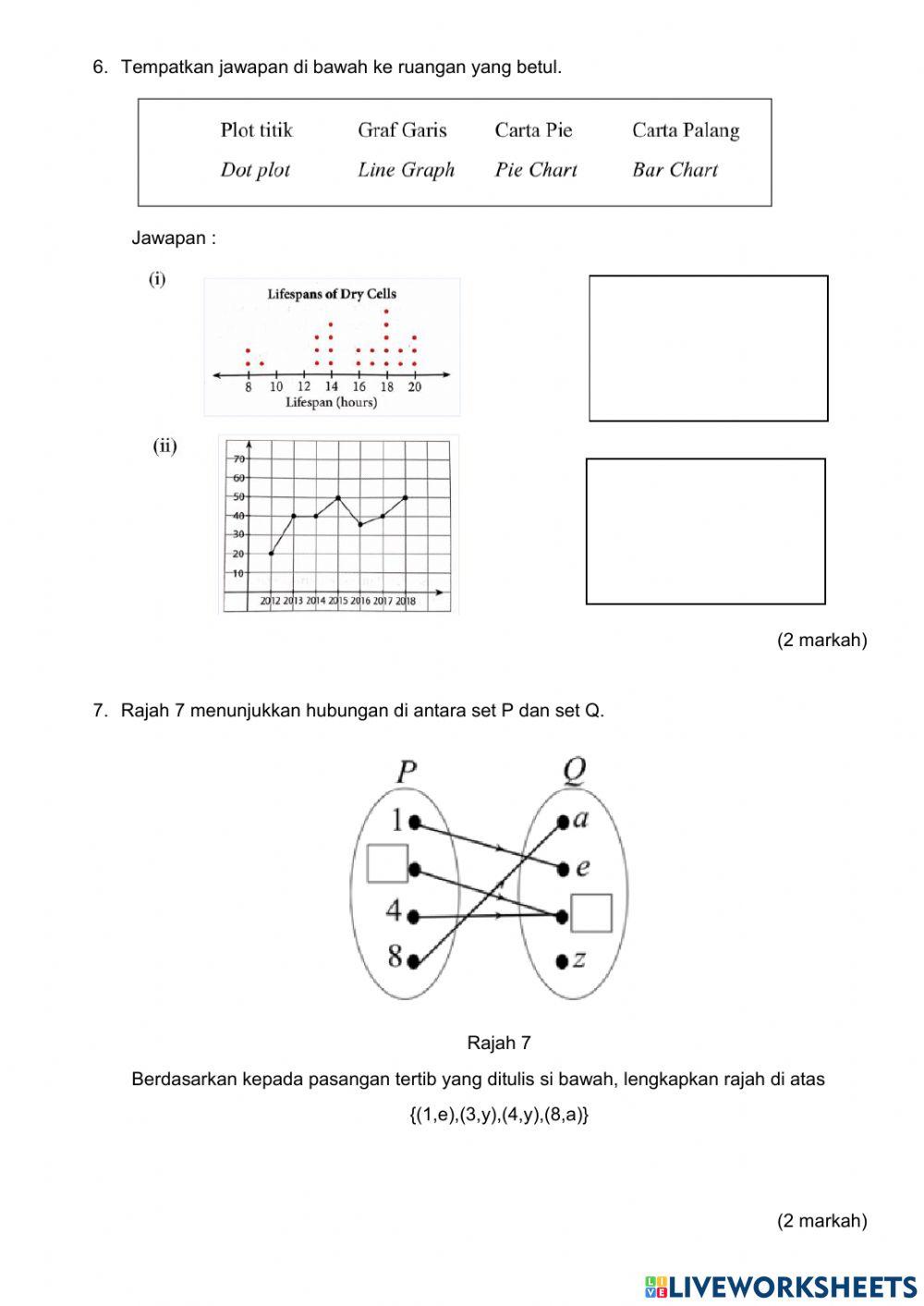 Pentaksiran pertengahan tahun matematik mpak tingkatan 4 pvma smk dato' onn